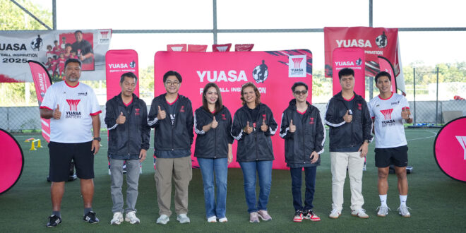 “ลีซอ” ร่วมสร้างแรงบันดาลใจครั้งสุดท้ายของปี กับโครงการ “Yuasa Football Inspiration 2025”