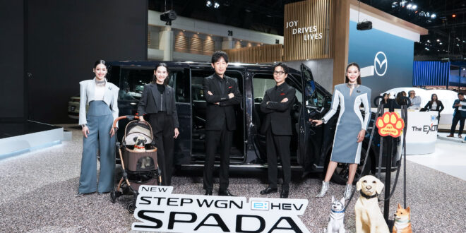 ฮอนด้า เสริมความแข็งแกร่งไลน์อัป e:HEV เปิดตัวรถใหม่หลายเซกเมนต์ นำโดยกลุ่ม SUV ทั้ง CR-V e:HEV ใหม่ และ HuNT Series อัปลุค City e:HEV ในดีไซน์พิเศษ THE BLACK OUTSHINE และเซอร์ไพรส์! การกลับมาของ STEP WGN e:HEV เปิดจองสิทธิ์และจัดแสดงในงาน พร้อมโปรสุดคุ้มส่งท้ายปี ทั้งในงานและโชว์รูมฮอนด้าทั่วประเทศ