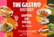 The Gastro District @ One Bangkok ครั้งแรกของโมเมนต์กิน-ดื่ม-ชิลแบบไวบ์โซเชียล  จุดหมายใหม่ที่รวมรสชาติและบรรยากาศไว้ครบในที่เดียว