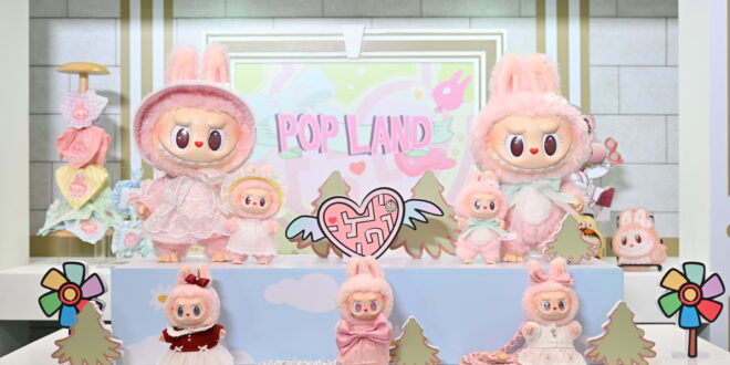 POP MART เปิดตัว “POP LAND EXCLUSIVE FESTIVE EVENT IN THAILAND”  ครั้งแรกในประเทศไทย ผนึกกำลัง ททท. สยามพารากอน และสยามเซ็นเตอร์ สร้าง POP Destination แห่งใหม่ แม็กเน็ตระดับโลก ส่งเสริมการท่องเที่ยวประเทศไทยช่วงปลายปี