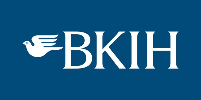 BKIH แข็งแกร่งต่อเนื่อง ผลการดำเนินงาน 9 เดือน ปี 2568 ทำกำไรสุทธิ 2,697.2 ล้านบาท จากที่บริษัทลูก BKI ทำรายได้จากการประกันภัยกว่า 23,472.3 ล้านบาท เพิ่มขึ้น 1.5% และมีกำไรสุทธิ 2,684.7 ล้านบาท