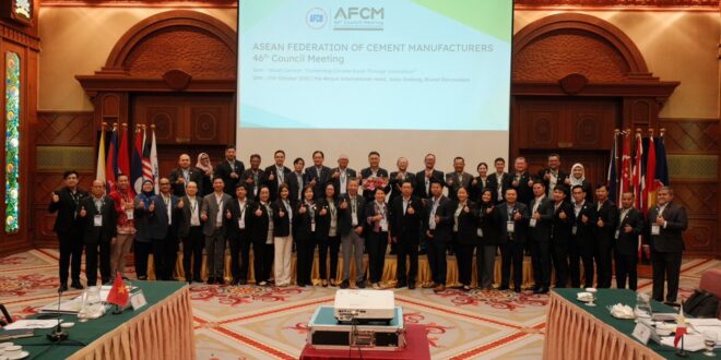 TCMA นำทัพผู้นำอาเซียนซีเมนต์  ประกาศ ‘โรดแมปลดคาร์บอน’ ระดับภูมิภาค อุตสาหกรรมแรกของโลก