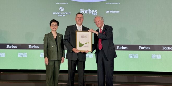 KISS ติดอันดับ “Forbes Asia Best Under A Billion 2025”  สะท้อนศักยภาพธุรกิจไทยที่เติบโตโดดเด่นอย่างยั่งยืน