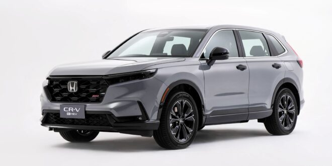 ฮอนด้า แนะนำ ‘CR-V e:HEV ใหม่’ พร้อมระบบฟูลไฮบริด e:HEV ทั้งไลน์อัป เพิ่ม Blind Spot Information และ Cross Traffic Monitor ทุกรุ่นย่อย และหลากฟีเจอร์ล้ำสมัย เข้าถึงง่ายยิ่งขึ้น ด้วยราคาประมาณการเริ่มต้นไม่เกิน 1,4XX,XXX บาท เปิดจองสิทธิ์แล้ววันนี้กับโปรแรง! ฟรีบัตรน้ำมัน 20,000 บาท  พร้อมดอกเบี้ย 0.99% และประกันภัย 1 ปี ก่อนเตรียมเปิดราคาอย่างเป็นทางการ 28 พ.ย.นี้