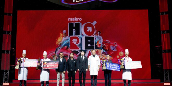 “แม็คโคร โฮเรก้า 2025 ” ปิดฉากยิ่งใหญ่ รวมพลังผู้ประกอบการทั่วไทย  ตอกย้ำความสำเร็จธุรกิจอาหารโตได้ไม่สิ้นสุด