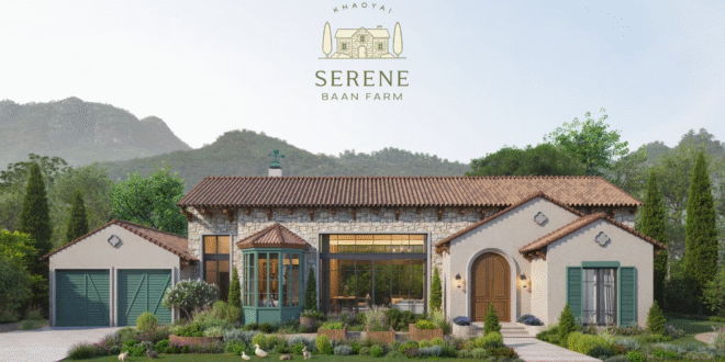 Serene Bann Farm Khaoyai บ้านฟาร์มที่ “ธรรมชาติไม่ใช่ฉากหลัง แต่คือหัวใจของการใช้ชีวิต”