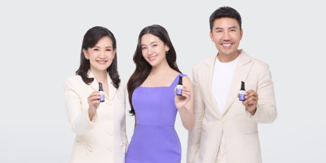 “กิฟฟารีน” เขย่าตลาดสกินแคร์โค้งสุดท้ายของปี 68 ส่งน้องใหม่ “กิฟฟารีน พรีเมียม เอชพีอาร์ เรตินอยด์ สกิน บูสเตอร์” เจาะกลุ่มลูกค้าทุก Generation