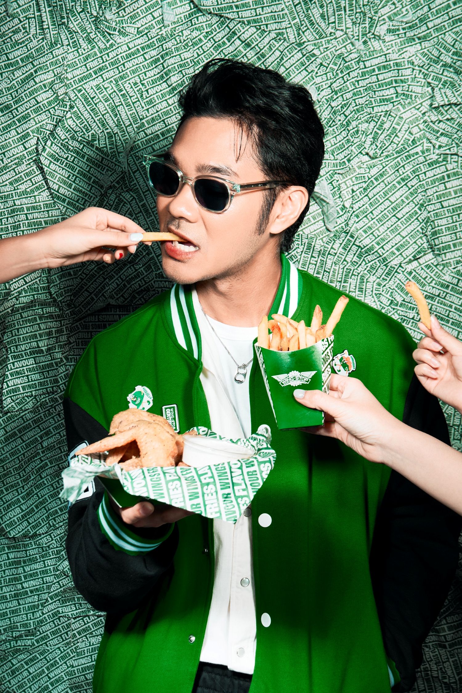 Wingstop Customres สิ้นสุดการรอคอย! “Wingstop” แบรนด์ระดับโลกบุกไทยสาขาแรกที่ MBK Center ...