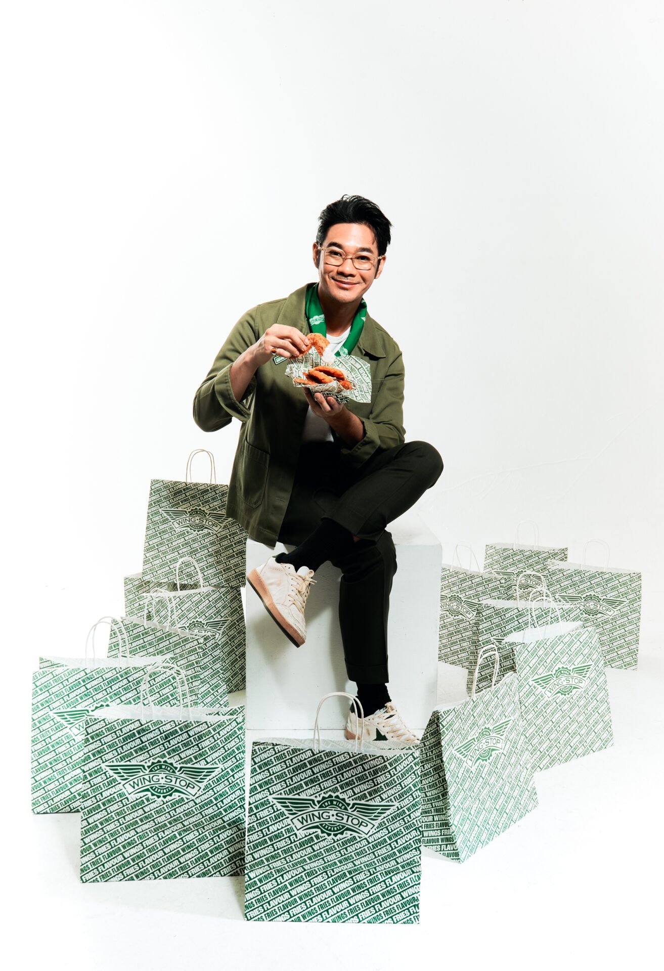 Wingstop Customres สิ้นสุดการรอคอย! “Wingstop” แบรนด์ระดับโลกบุกไทยสาขาแรกที่ MBK Center ...