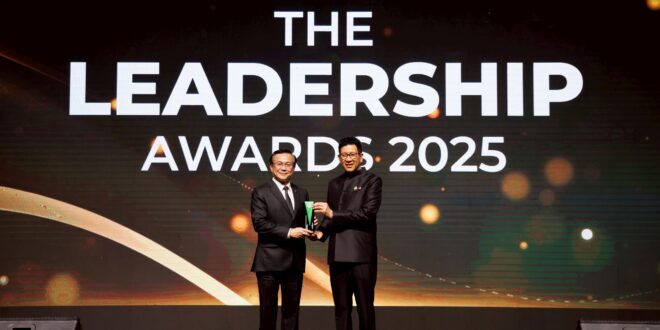 ทิพยประกันภัย คว้ารางวัลใหญ่ THE LEADERSHIP AWARDS 2025 ตอกย้ำศักยภาพบริหารวิกฤติอย่างเป็นเลิศ