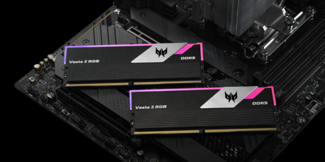 BIWIN เปิดตัวแรม Predator Vesta II DDR5 7200 MHz RGB เสริมทัพตลาดเกมมิ่งด้วยหน่วยความจำความเร็วสูง  พร้อมดีไซน์ RGB ระดับพรีเมียม