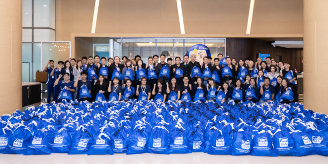 BAM นำทัพผู้บริหาร พนักงาน จิตอาสา ลงพื้นที่ร่วมส่งต่อพลังใจ มอบถุงยังชีพ 2,000 ชุด ช่วยเหลือผู้ประสบภัยน้ำท่วมภาคใต้