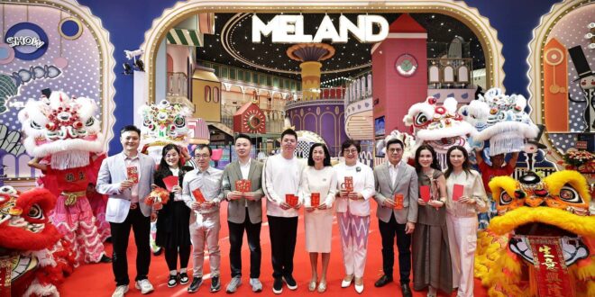เปิดแล้ว! “MELAND” สวนสนุกระดับโลก World-Leading Indoor Theme Park แลนด์มาร์คใหม่ของการเรียนรู้และความบันเทิงสำหรับครอบครัว  5 ธ.ค.นี้ ชั้น 5 สยามพารากอน