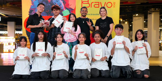 Bravo BKK จับมือ Beginner Dance Academy ปลุกพลังคอมมูนิตี้แดนซ์ กับโครงการ “Bravo Go Dance” เรียนเต้นฟรี พร้อมเปิดเวทีให้โชว์ความสามารถจนถึงสิ้นปี  ก่อนจัดงานใหญ่ “The Queen of Disco – Thailand Qualifier 2026”  ค้นหานักเต้นตัวแทนประเทศไทย ร่วมแข่งเวทีระดับเอเชียที่ประเทศจีน