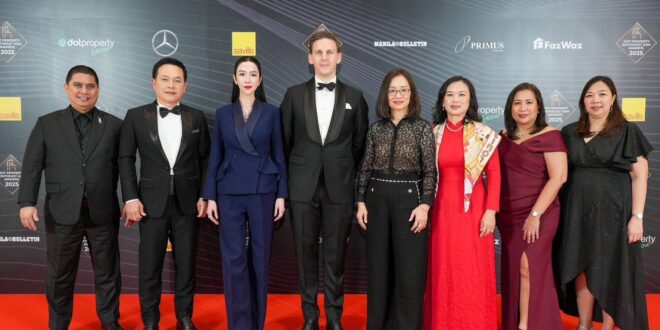 Dot Property Southeast Asia Awards 2025 ยกย่องสุดยอดนักพัฒนาอสังหาริมทรัพย์โครงการระดับแลนด์มาร์ก และเอเจนซี่ยอดเยี่ยมแห่งภูมิภาคเอเชียตะวันออกเฉียงใต้