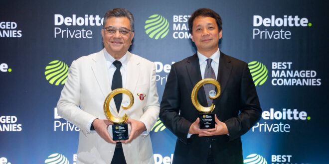 “คาราบาวกรุ๊ป” คว้ารางวัล Thailand’s Best Managed Companies 2025 จากดีลอยท์ 5 ปีซ้อน ตอกย้ำองค์กรไทยที่บริหารจัดการธุรกิจที่เป็นเลิศ และเป็นที่ยอมรับในระดับสากล