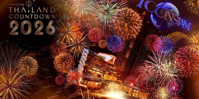 CNN เลือกกรุงเทพมหานคร ที่ไอคอนสยาม เป็นฐานถ่ายทอดสด New Year’s Eve 2025 ของภูมิภาคเอเชีย-แปซิฟิก ตอกย้ำบทบาทประเทศไทยในฐานะ Global Countdown Destination