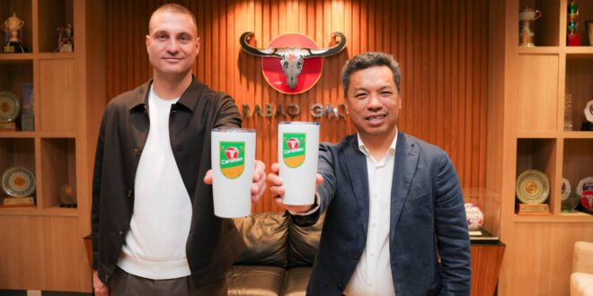 ประสบการณ์สุดพิเศษกับตำนานกองหลังระดับโลก Nemanja Vidić ฉายา The Iron Wall ในกิจกรรมสุดเอ็กซ์คลูซีฟ Carabao Meet The Legend ครั้งที่ 2 ปี 2025