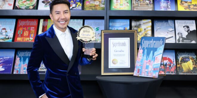 “กิฟฟารีน” เขย่าตลาดขายตรงส่งท้ายปี 68  คว้า “Superbrands Award 2025” ต่อเนื่อง 15 ปี ตอกย้ำสุดยอดแบรนด์ในใจคนไทย