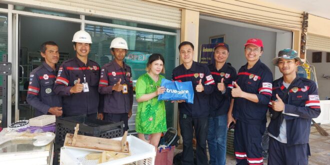 ทรูออนไลน์ระดมทีมช่างจากทั่วประเทศ ลงพื้นที่หาดใหญ่ เดินหน้าภารกิจเชิงรุก “ปิดซอยซ่อม” เข้าซ่อม–เปลี่ยนอุปกรณ์ให้ฟรี โดยไม่ต้องรอให้ลูกค้าแจ้ง