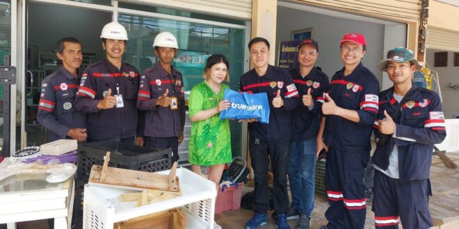 ทรูออนไลน์ระดมทีมช่างจากทั่วประเทศ ลงพื้นที่หาดใหญ่ เดินหน้าภารกิจเชิงรุก “ปิดซอยซ่อม” เข้าซ่อม–เปลี่ยนอุปกรณ์ให้ฟรี โดยไม่ต้องรอให้ลูกค้าแจ้ง
