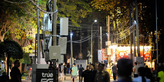 ทรู คอร์ปอเรชั่น เสริมสัญญาณ 5G และ 4G หนุนช้อป แชต แชร์ เที่ยวงานกาชาดสวนลุม 2568 ระหว่าง 11-21 ธันวาคมนี้