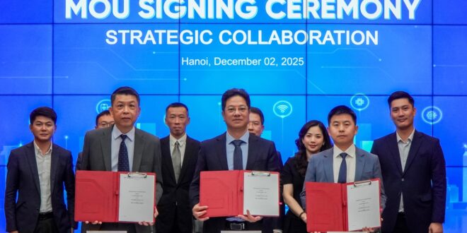 ทรู ดิจิทัล กรุ๊ป ผนึกพันธมิตรเวียดนาม VNPT Technology ร่วมกับ T3 Technology ประกาศความร่วมมือเชิงกลยุทธ์ สร้างระบบนิเวศ AI Home ในเวียดนาม เร่งพัฒนาสมาร์ทโฮมที่ออกแบบเพื่อชาวเวียดนามโดยเฉพาะ