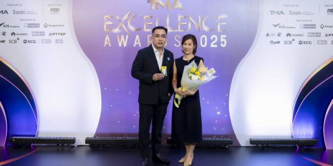 “ENRICH” คว้ารางวัล SMEs Excellence Awards 2025 ระดับ Silver ตอกย้ำผู้นำธุรกิจแสงสว่างไทย มุ่งนวัตกรรม–พลังงานยั่งยืน