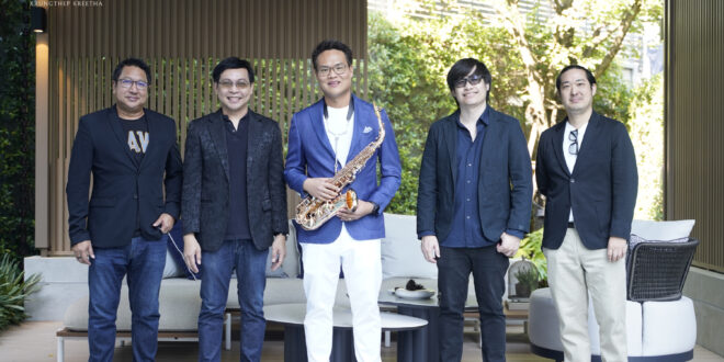 A5 เปิดบ้าน Cinquième Krungthep Kreetha  สร้างเวทีให้เยาวชน โชว์ศักยภาพทางดนตรีอย่างเต็มพลัง