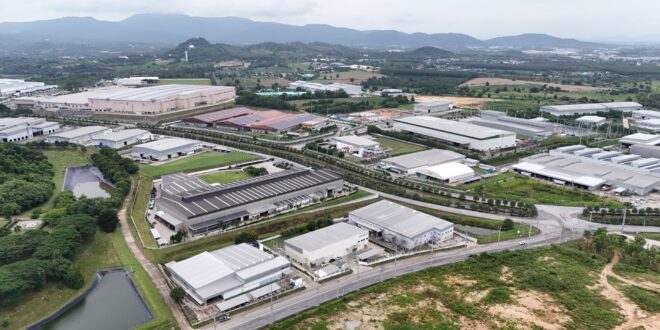 ‘AIMIRT’ ปิดดีลลงทุน โครงการปิ่นทอง ครั้งที่ 3 มูลค่า 430 ล้านบาท  ต่อยอดพอร์ตอสังหาฯ ใน EEC เสริมเสถียรภาพรายได้ค่าเช่าและกระแสเงินสดระยะยาว