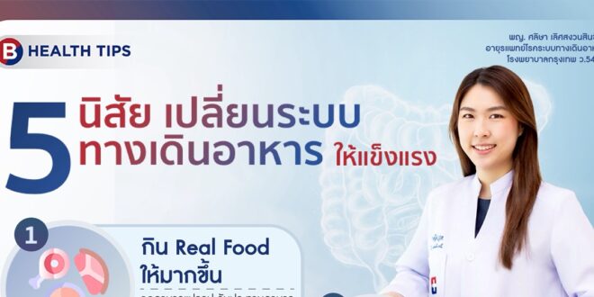 ปวดท้องเรื้อรัง ไม่ใช่เรื่องเล็ก! ฟังเสียงเตือนจาก “ระบบทางเดินอาหารและตับ” ที่คุณอาจมองข้าม