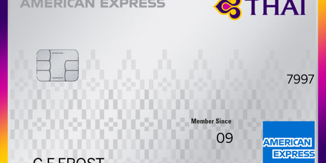 อเมริกัน เอ็กซ์เพรส จับมือการบินไทย ปรับโฉมบัตรเครดิตร่วมการบินไทย  มอบไมล์สะสมที่มากกว่า พร้อมเอกสิทธิ์พิเศษเพื่อนักเดินทาง