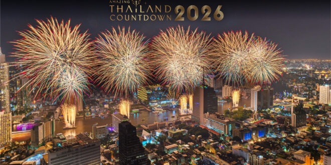 “ไอคอนสยาม” จับมือ “ธนาคารกสิกรไทย” จัดโปรโมชั่นแคมเปญสุดพิเศษ มอบความสุขส่งท้ายปีด้วยสิทธิประโยชน์เหนือระดับ  ร่วมสัมผัสปรากฏการณ์สุดยิ่งใหญ่ Amazing Thailand Countdown 2026
