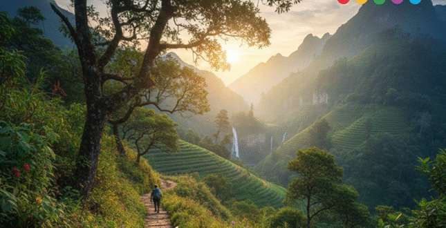 อโกด้าชี้เทรนด์ท่องเที่ยวภูเขามาแรง รับฤดูเดินป่าเมืองไทย