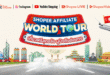 Shopee เดินหน้าดันครีเอเตอร์ไทย Shopee Affiliate World Tour Season 2 ประกาศผล 6 ผู้ชนะชิงราลวัลทริปทัวร์ฮ่องกงสุดเอ็กซ์คลูซีฟ