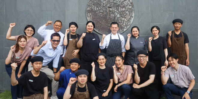 เลอ เมอริเดียน เชียงราย รีสอร์ท ขอเชิญทุกท่านสัมผัสรสชาติอิตาเลียนกับความคลาสสิกที่ถูกตีความใหม่ พร้อมต้อนรับสื่อมวลชนท้องถิ่นและอินฟลูเอนเซอร์ร่วมงานเปิดตัว ณ ฟาโวล่า เชียงราย