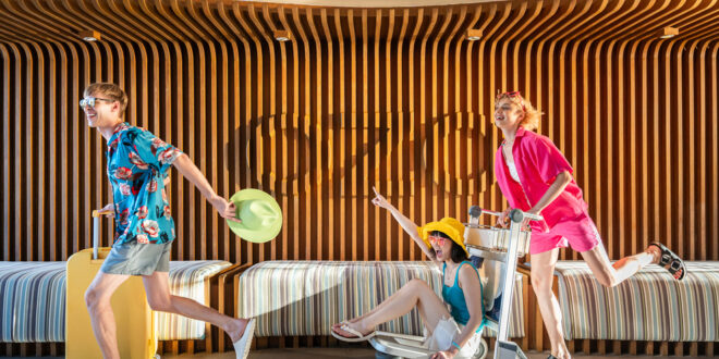 ปลายปีนี้ “โอโซ่” ชวนแพ็คกระเป๋า รีเฟรชใจ  แล้วออกไปค้นหาความสนุกในแบบของคุณ