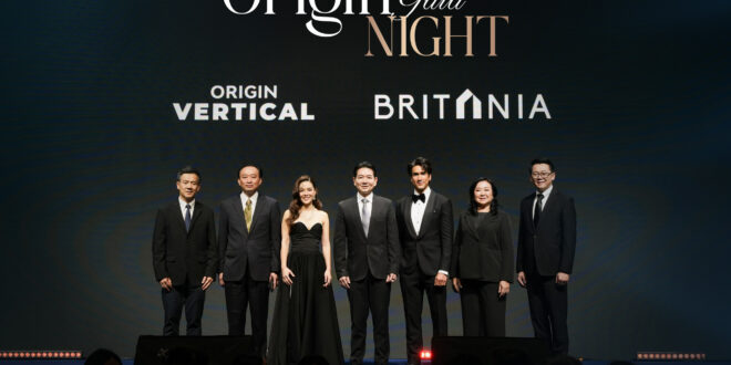 ออริจิ้น พร็อพเพอร์ตี้ จัดใหญ่ มอบเซอร์ไพรส์ ดึง “ณเดชน์ คูกิมิยะ” ร่วมงาน Origin Gala Night  ขอบคุณลูกค้า และนักลงทุนสุด Exclusive