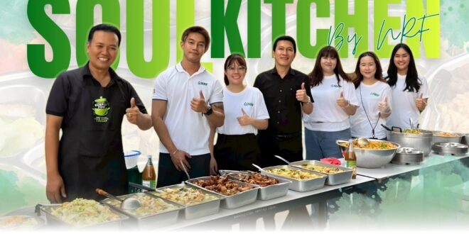 NRF ผนึกกำลัง SOS Thailand จัด ‘Soul Kitchen’ ครั้งที่ 4 เสริมโภชนาการและการเรียนรู้ ณ โรงเรียนบางจาก (โกมลประเสริฐอุทิศ)
