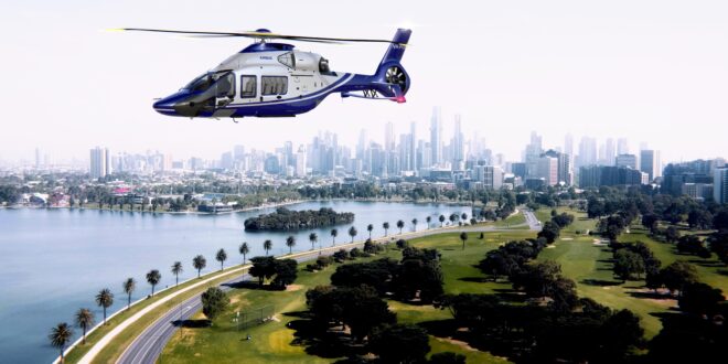 แอร์บัสคว้าคำสั่งซื้อ H160 ลำแรกในออสเตรเลียจาก Linfox