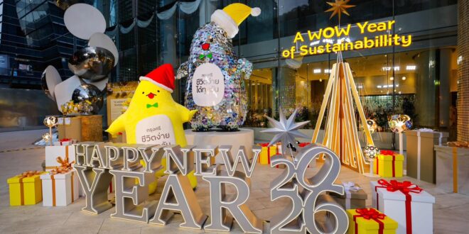 ร่วมฉลองเทศกาลแห่งความสุข ปีแห่งความยั่งยืนที่ว้าวไปด้วยกันกับกรุงศรี “A WOW Year of Sustainability with Krungsri”