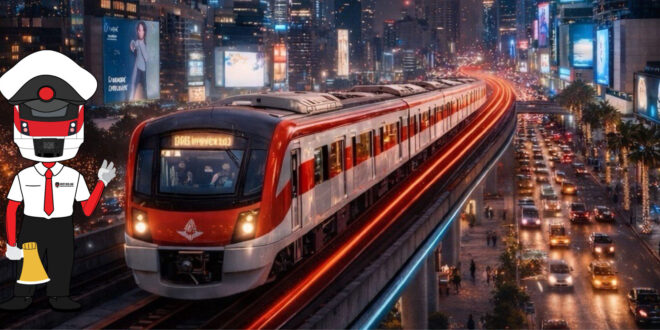 “สายสีแดง” ส่งมอบความสุข ขยายเวลาให้บริการถึง ตี 2 ในคืนเคาท์ดาวน์ เป็นของขวัญปีใหม่มอบให้แก่ประชาชน