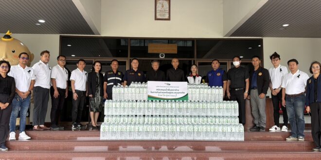 ไทยเบฟ ระดมจัดส่งน้ำดื่ม และสิ่งของจำเป็น ช่วยเหลือผู้ประสบมหาอุทกภัย อย่างต่อเนื่อง