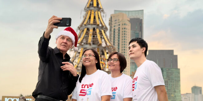 ทรู คอร์ปอเรชั่น UP สัญญาณ 5G รับเคานต์ดาวน์สู่ปีม้าทั่วไทย พร้อมเชื่อมประเทศไทยสู่เวทีโลก รองรับ CNN ถ่ายทอดสด New Year’s Eve จากไอคอนสยาม ย้ำคืนส่งท้ายปีของไทยต้องไม่สะดุด