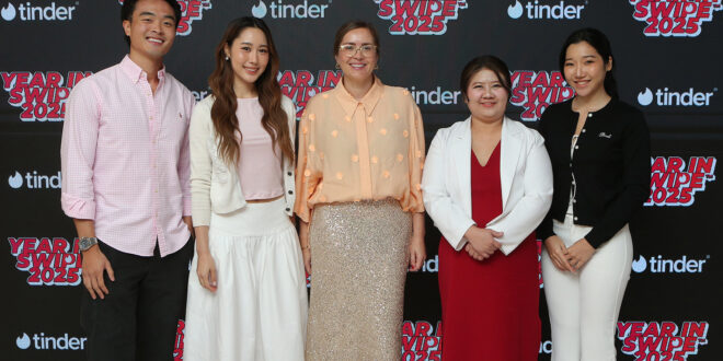 Tinder เผยเทรนด์ออกเดทปี 69  ความชัดเจน-ความคิดเห็น-เพื่อน-การแสดงความรู้สึก