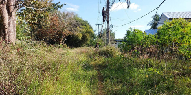 ทรู คอร์ปอเรชั่น เร่งลงพื้นที่ชายแดนไทย-กัมพูชาติดตามความเสียหายและกู้สัญญาณมือถือต่อเนื่อง ก่อนและหลังการเจรจาหยุดยิง