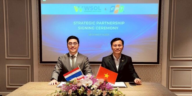 WSOL จับมือ FPT ไอทียักษ์ใหญ่ ขยายโอกาสด้านเทคโนโลยีและธุรกิจในไทย