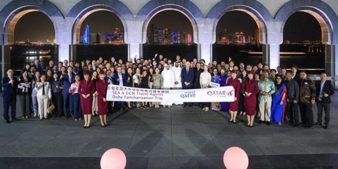 กาตาร์ แอร์เวย์ส จับมือ Visit Qatar จัด Mega FAM Trip 2025 สุดอลังการ ต้อนรับพาร์ตเนอร์จากเอเชียตะวันออกเฉียงใต้และประเทศจีน