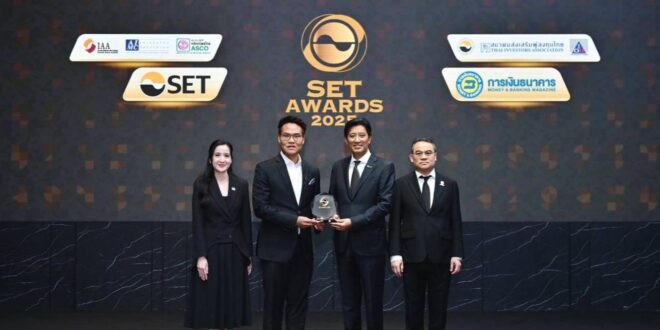 A5 คว้ารางวัล Outstanding Young Rising Star CEO Award 2 ปีซ้อน
