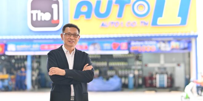 ออโต้วัน ในเครือเซ็นทรัล รีเทล สปีดแผนการลงทุน ไตรมาส 4 ปี 68 เปิด 5 สาขาใหม่รวด ลุยจังหวัดท่องเที่ยว-เมืองหลัก พร้อมยกระดับสู่ ‘EV Certified’ แง้มพร้อมลุย 100 สาขาทั่วประเทศปี 69